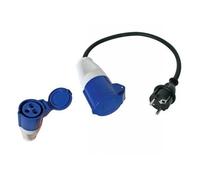 Adaptateur IEC 60309 femelle / CEE7 mâle