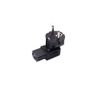ADAPTATEUR IEC C13 VERS CEE7 MALE
