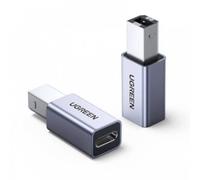 Adaptateur Imprimante USB 2.0 - UGREEN - Mâle vers Type C Femelle - Blanc - Connecteur USB - Imprimante