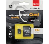 Adaptateur Imro microsdhc 16gb cl.10 uhs-i s