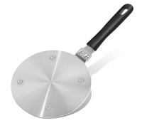 Adaptateur Induction, 20cm Adaptateur Plaque Induction, Adaptateur Induction Plaque, Disque Relais Induction Avec Poignée Amovible Isolante pour Utiliser Des Cafetières Et Des Ustensiles De Cuisine
