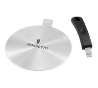 Adaptateur Induction Disque Pour Plaque À Induction Diffuseur De Chaleur Avec Poignée Détachable Pour Cafetière En Acier Inoxyda