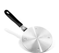 Adaptateur Induction, NISPOTDOR Diffuseur Chaleur Gaz Dessous de Plat Plaques de Cuisson Diffuseur de Chaleur Pour Gaz 24cm