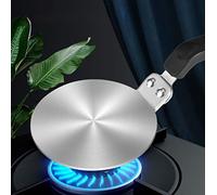 Adaptateur Induction, NISPOTDOR Plaque Induction Diffuseur de Chaleur pour Gaz, Induction Plaque pour Moka Pot, Diffuseur Chaleur 20cm