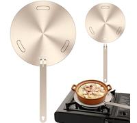 adaptateur induction universel pour table de cuisson à induction, plaque de diffusion de chaleur, adaptateur pour plan de cuisine (20'')