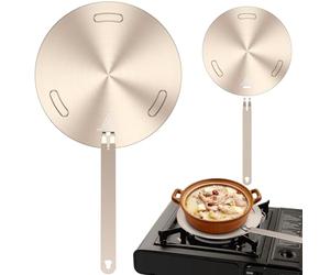 adaptateur induction universel pour table de cuisson à induction, plaque de diffusion de chaleur, adaptateur pour plan de cuisine (20'')