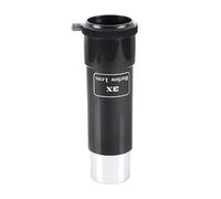 Adaptateur industriel Barlow T de 1,25 pouces, adaptateur de lentille Barlow de précision qui offre d'excellentes performances optiques pour les télescopes. Adaptateur T général