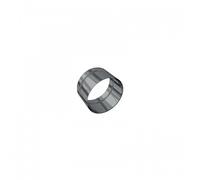 Adaptateur inox sur té équerre inox piquage mâle - Diamètre M130 mm TEN