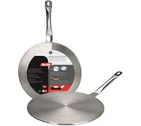 ADAPTATEUR INOX VITRO INDUCTION. MANCHE INOX. DIAMETRE 14,5 CM - IDEAL POUR ADAPTER TOUS VOS RECIPIENTS SUR L'NDUCTION SANS AVOIR...