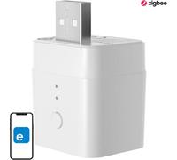 SONOFF ZBMicro Adaptateur USB ZigBee, Interrupteur Intelligent pour Type A périphériques USB, Zigbee USB Smart Adaptor, APP Télécommande, Commande Vocale, Fonction de MinuterieZB