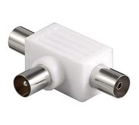 Adaptateur intérieur haute performance, répartiteur coaxial assurant une distribution de signal durable et fiable pour votre système de