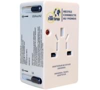 ADAPTATEUR DE VOYAGE EUR/USA/UK