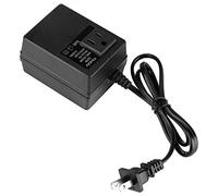 Adaptateur International pour Voyage, Adaptateur de Voyage 200 W 110 V à 220 V Transformateur de Convertisseur de Tension UK US AU Asia, Noir, Prise Américaine