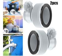 Adaptateur - Intex - Lot de 2 - Connexion 32 et 38 mm - Type B