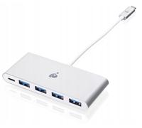 Adaptateur IOGEAR USB-C vers 4 ports USB-A, GUH3C4PD