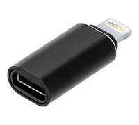 Adaptateur iPhone Lightning vers USB-C femelle Charge et Synchro - Noir Noir G