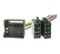 Adaptateur ISO Autoradio Audi/ Seat/ Skoda/ VW - Adnauto - ADN-AI453814