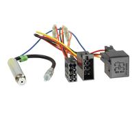 Adaptateur ISO Autoradio compatible avec Audi Seat Skoda VW phantom