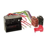 Adaptateur ISO autoradio compatible avec Audi Seat Skoda VW Quadlock 4 HP