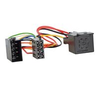 Adaptateur ISO Autoradio compatible avec VW Audi Seat Skoda avec relai de protec