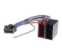 Adaptateur ISO autoradio - SONY - XAV-AX1000/XAV-AX1005DB/XAV-AX3005DB - 16 pins - Haute qualité - Universel