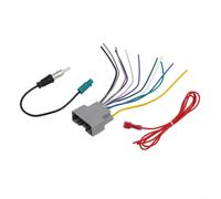 Adaptateur ISO Câblage Autoradio ABS pour cuivre Adaptateur