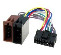 Adaptateur ISO - JVC - 16 Pin - Connecteur autoradio - Universel - Noir