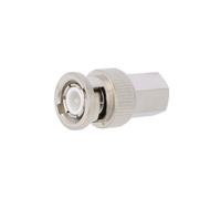 Adaptateur J01008A0014 FME mâle, BNC mâle TELEGÄRTNER