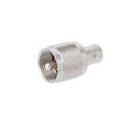 Adaptateur J01008A0801 UHF mâle, BNC femelle droite TELEGÄRTNER