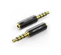 Adaptateur Jack 3,5 mâle vers Jack 2,5 femelle Vention - Noir