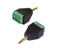 Adaptateur Jack 3,5 Mm Stéréo, Ensemble De 2