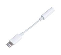 Adaptateur Jack 3,5mm vers Lightning Blanc
