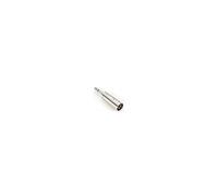 - Adaptateur Jack 6,35 mm stéréo mâle vers XLR mâle