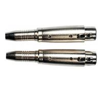 Adaptateur Jack 6,35 Mm Stro Fem. Xlr Fem. - Lot De 2