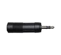 Adaptateur Jack 6.35mm femelle Jack 3.5mm mâle
