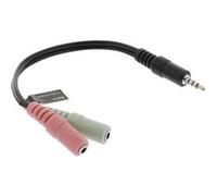 Adaptateur Jack Audio Stéréo 1 mâle 2 femelles G