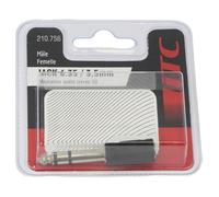 Adaptateur jack audio stereo male 6 35 / femelle 3 5 Itc 301746