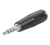 Adaptateur jack BKL Electronic 1102054 Jack mâle 3.5 mm - Jack femelle 3.5 mm stéréo 1 pc(s)