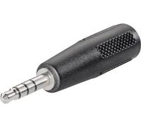 Adaptateur jack BKL Electronic 1102054 Jack mâle 3.5 mm - Jack femelle 3.5 mm stéréo 1 pc(s)