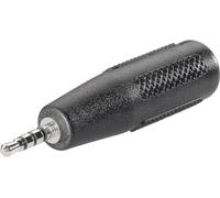 Adaptateur jack BKL Electronic 1102056 Jack mâle 2.5 mm - Jack femelle 3.5 mm stéréo 1 pc(s)