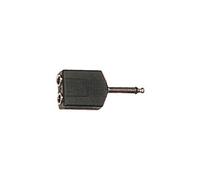 Adaptateur Jack/m Mono/2 Jack Fem. 6,35 - Lot De 2