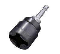 Adaptateur jack Scissor - Adaptateur stabilisateur à fermeture éclair - Outil de réparation rapide pour garage - Accessoire durable pour l'entretien facile du véhicule - Charge lourde - Changement de