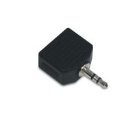 Adaptateur jack stéréo 3,5 mm mâle/2 x 3,5 mm fem.