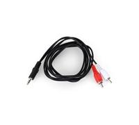 Adaptateur jack vers RCA pour PC table de mixage