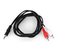 Adaptateur jack vers RCA pour PC table de mixage