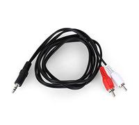 Adaptateur jack vers RCA pour PC table de mixage