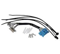 Adaptateur Jeu de câbles KOSO compteur de vitesse - Aerox écran LCD | Faisceau pour montage de compteurs à affichage; compatible avec MBK Nitro 50 2T LC 13-, compatible avec MBK Nitro 100 2T AC