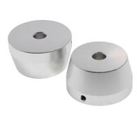 Adaptateur JMP équilibreur compatible avec Ducati, compatible avec Honda | Lot de 2 pour appareil statique d'équilibrage et centrage de jante aluminium, axe 12, cône 51 à 60, largeur 32,20 millimètres