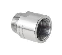 Adaptateur Joint de transition Tête de transfert | Écrous de pièces de connexion d'extension de manchon de réduction de broche de machine(ER16 turn ER20)