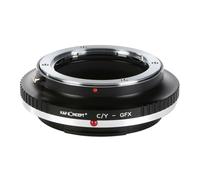 Adaptateur K&F Concept Contax Yashica Pour Objectifs Sur Monture Fuji GFX